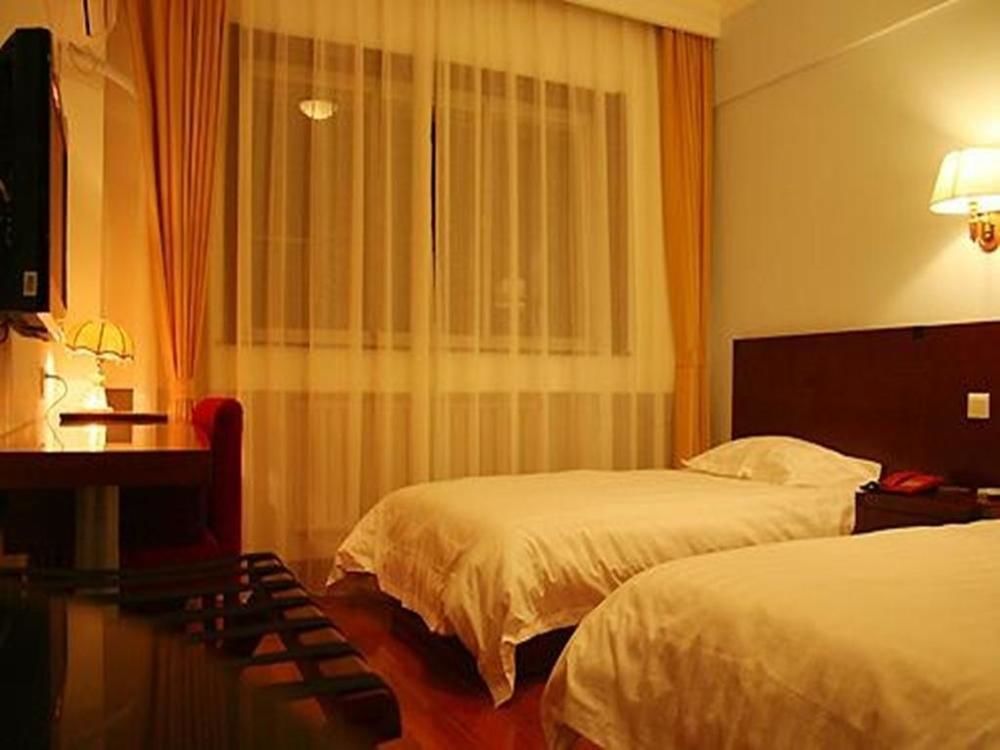 Tianjin Jingjin Hotel Εξωτερικό φωτογραφία